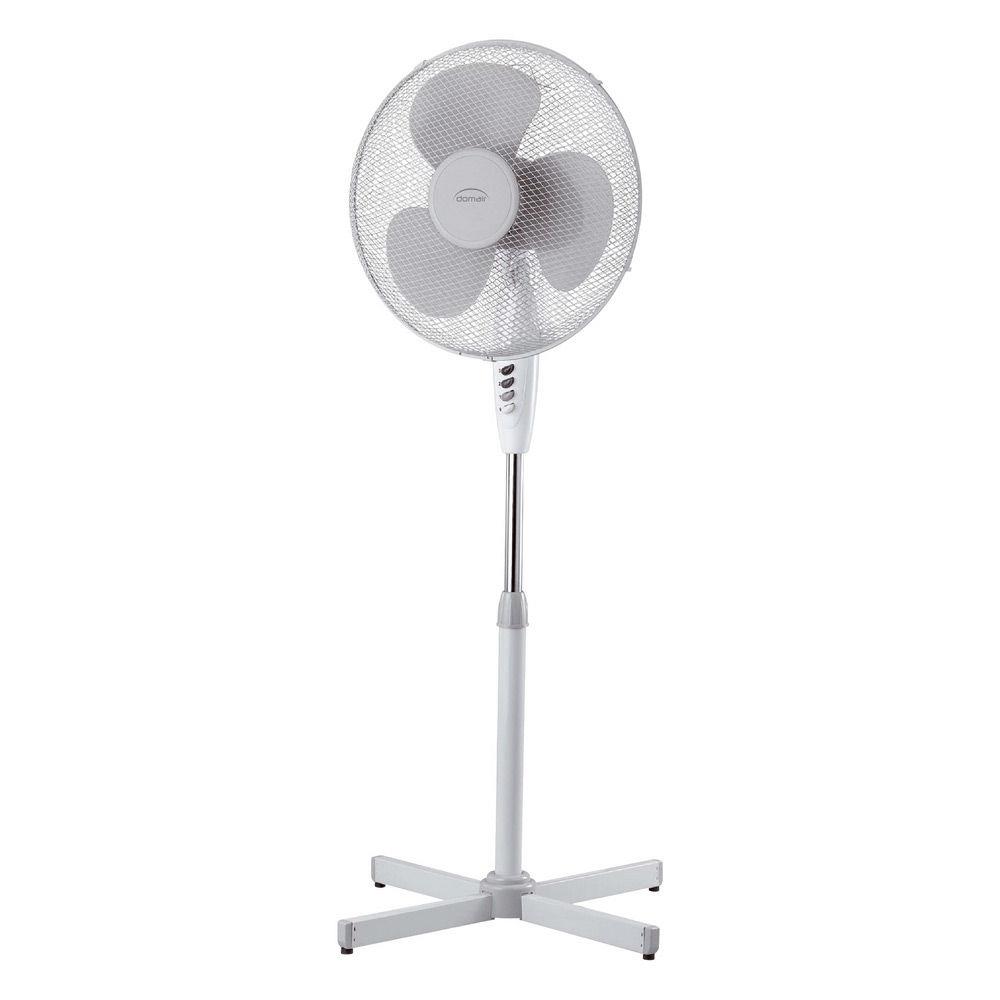 Ventilateur sur pied - diam�tre 40 cm - 45 W - blanc