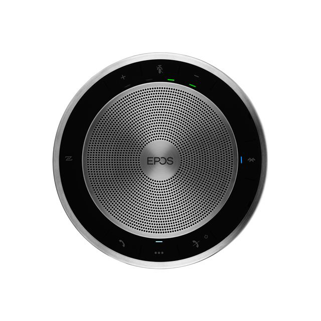 EPOS EXPAND SP 30 - Haut-parleur intelligent - Bluetooth - sans fil - noir, argent - Certifi pour Skype for Business