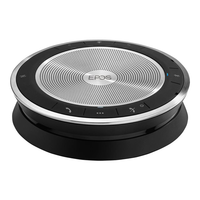 EPOS EXPAND SP 30+ - Haut-parleur intelligent - Bluetooth - sans fil - noir, argent - Certifi pour Skype for Business