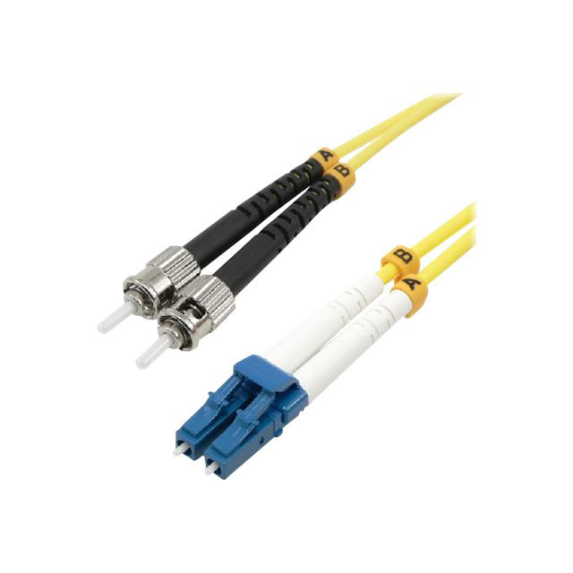 Mcl 5m st/lc os2 cble infiniband et  fibres optiques jaune