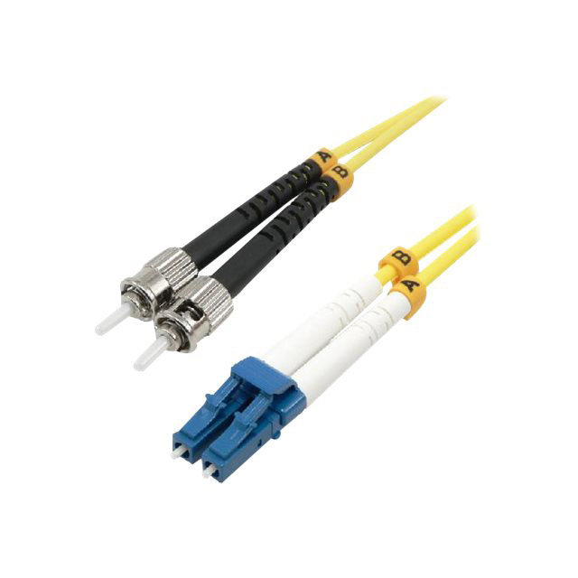 Mcl 3m st/lc os2 cble infiniband et  fibres optiques jaune