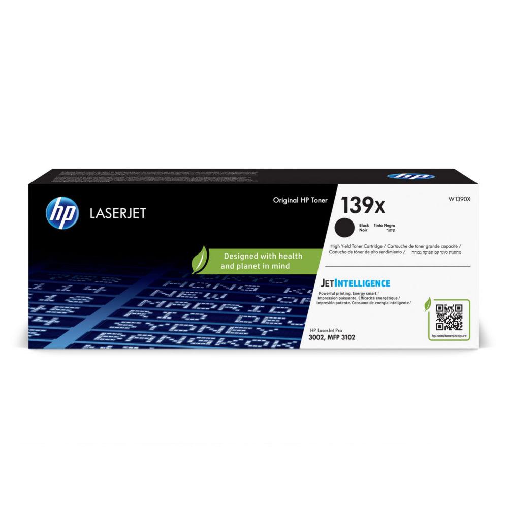 Cartouches de toner - Hp laserjet cartouche de toner authentique noir 139x grande capacit
