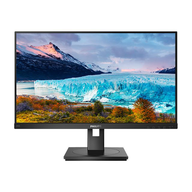 Philips s line 242s1ae/00 led display 60,5 cm (23.8") 1920 x 1080 pixels full hd noir