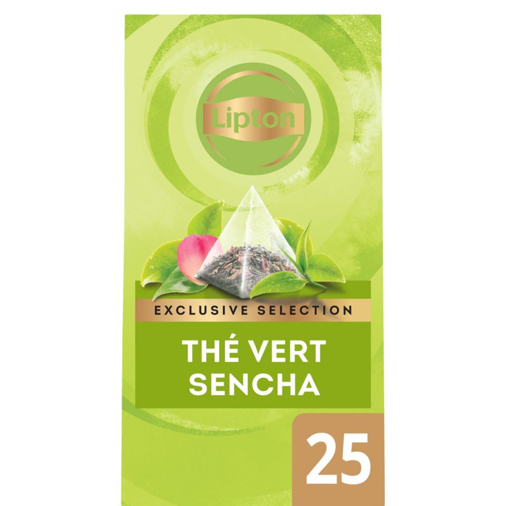 Th vert Exclusive Slection sencha - 25 sachets pyramides
