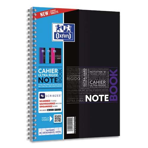 Cahier Oxford Notebook - B5 - 160 pages - seys - carte remborde rigide