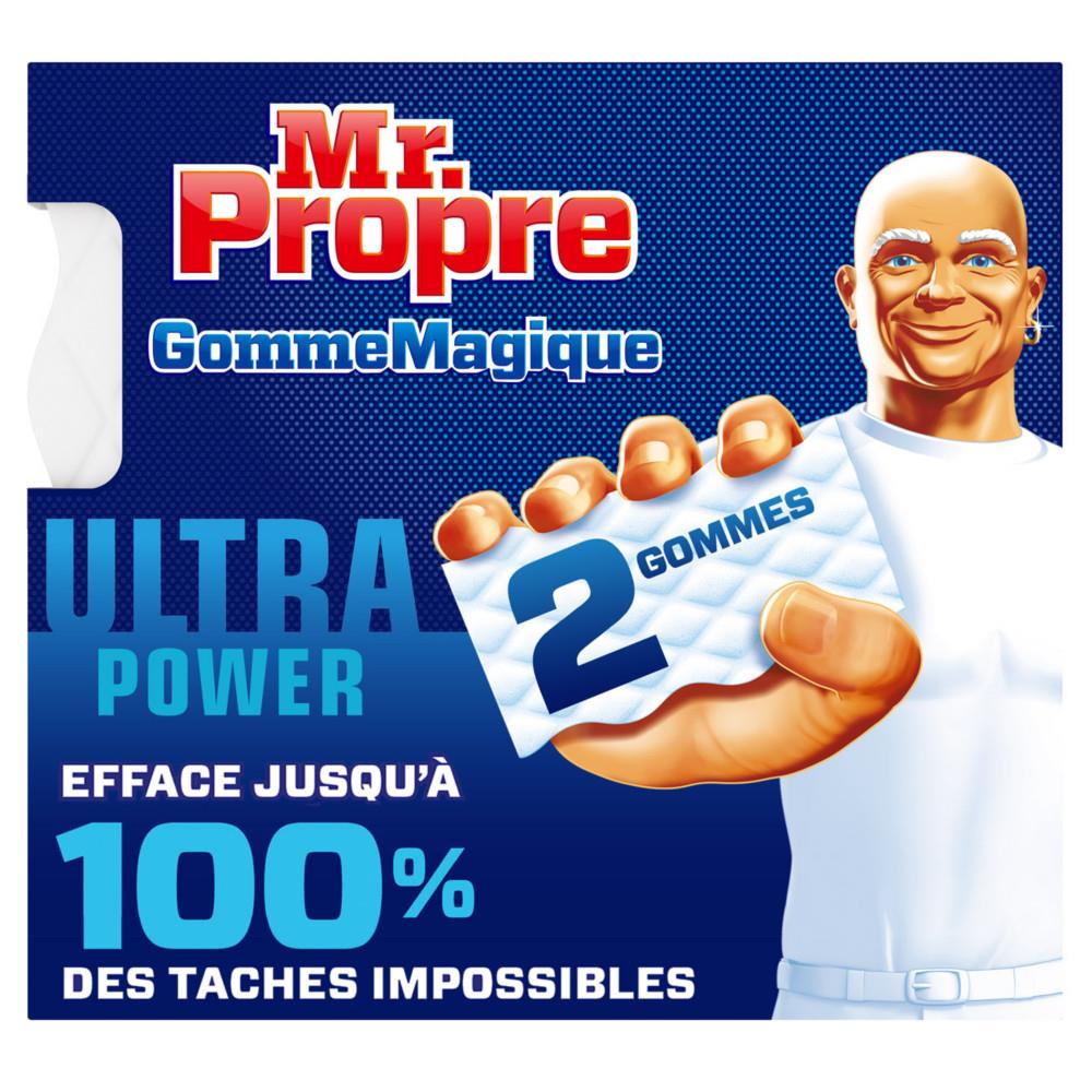 Gomme Magique Mr Propre Ultra Power - Lot de 2