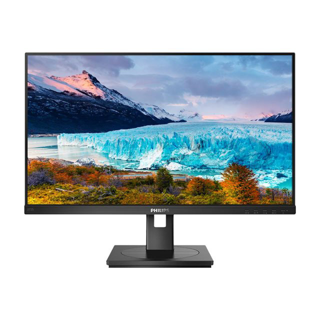 Philips s line 272s1ae/00 led display 68,6 cm (27") 1920 x 1080 pixels full hd lcd noir