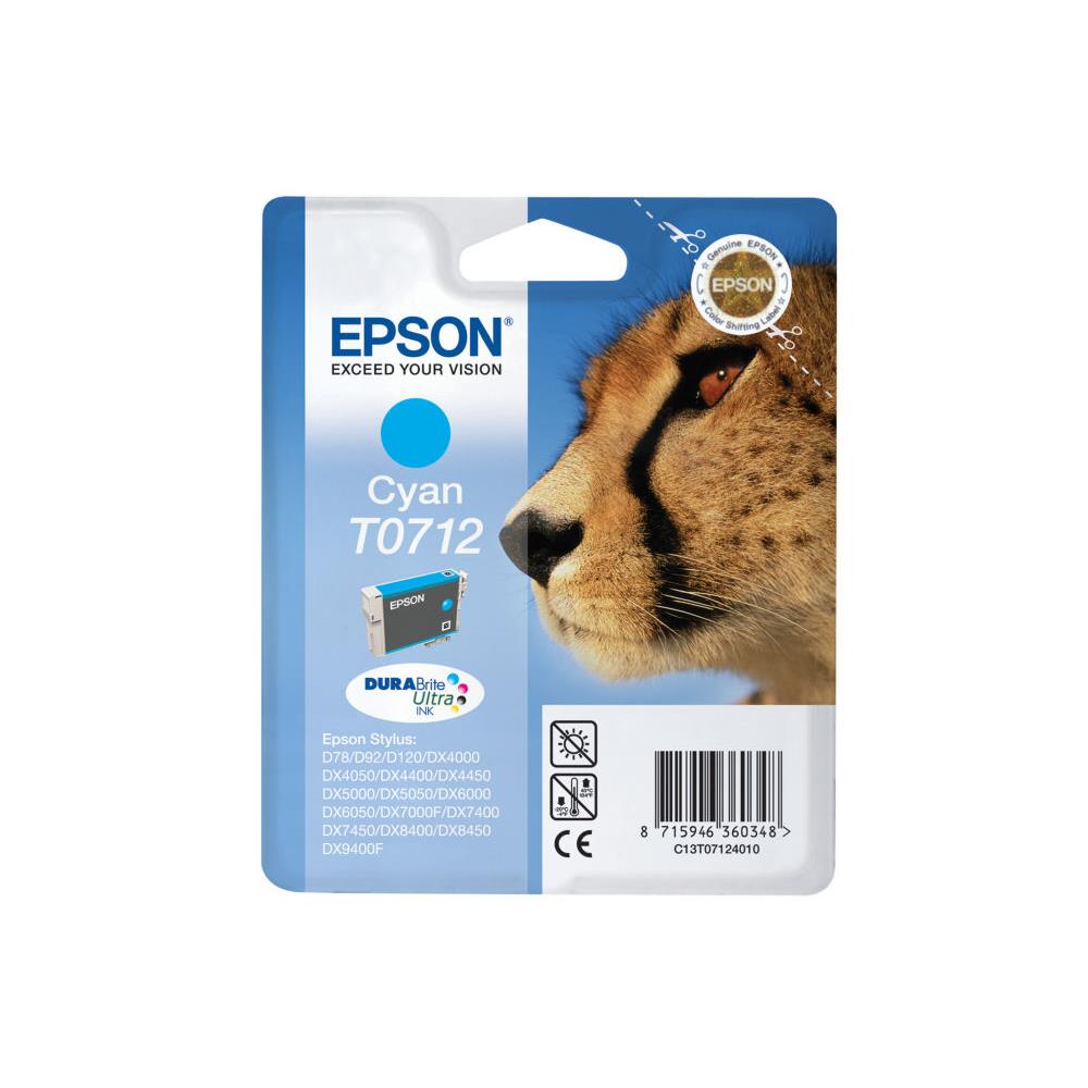 Cartouches pour imprimantes - Epson cartouche "gupard" - encre durabrite ultra c