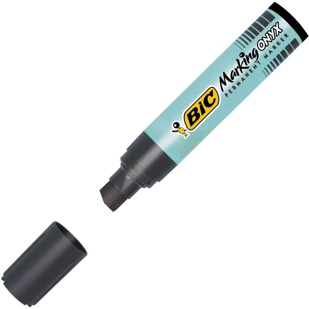 Marqueur permanent Bic Onyx Marker 1891 pointe biseau extralarge