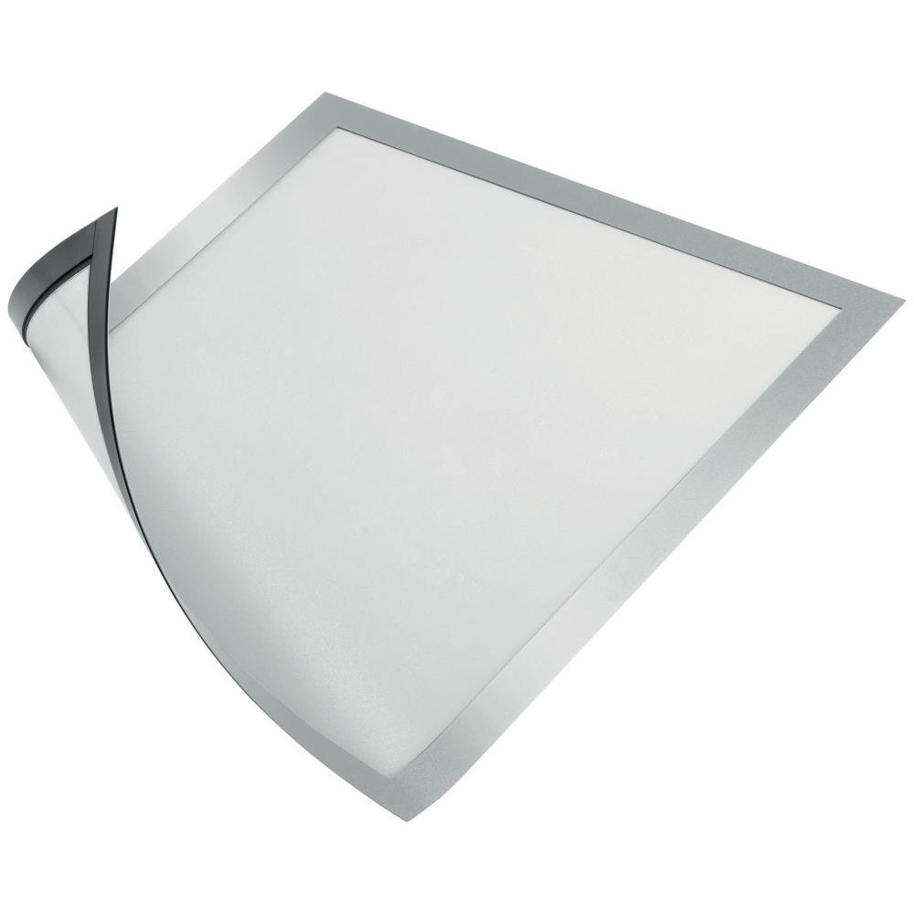 Cadres d'affichage magntique Duraframe - A4 - argent - lot de 5