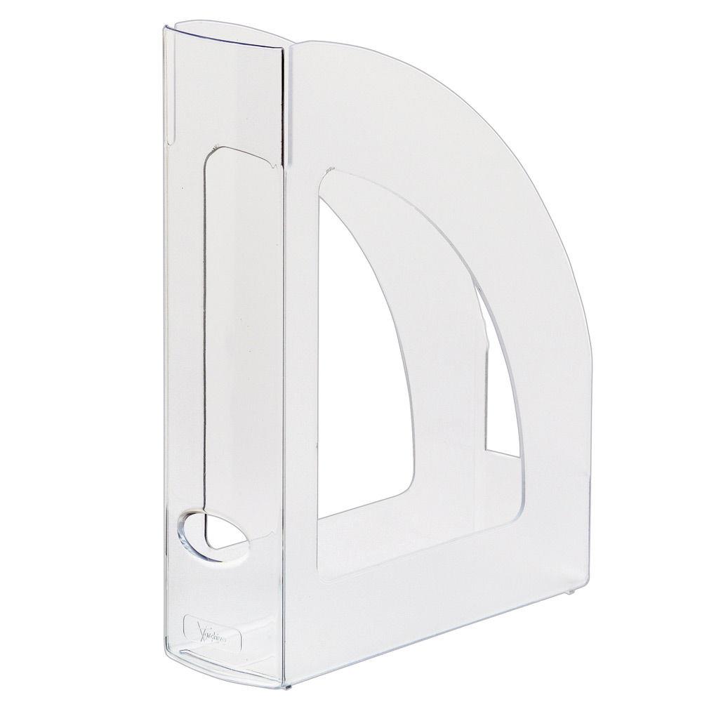 Porte-revues  en polystyrne - transparent
