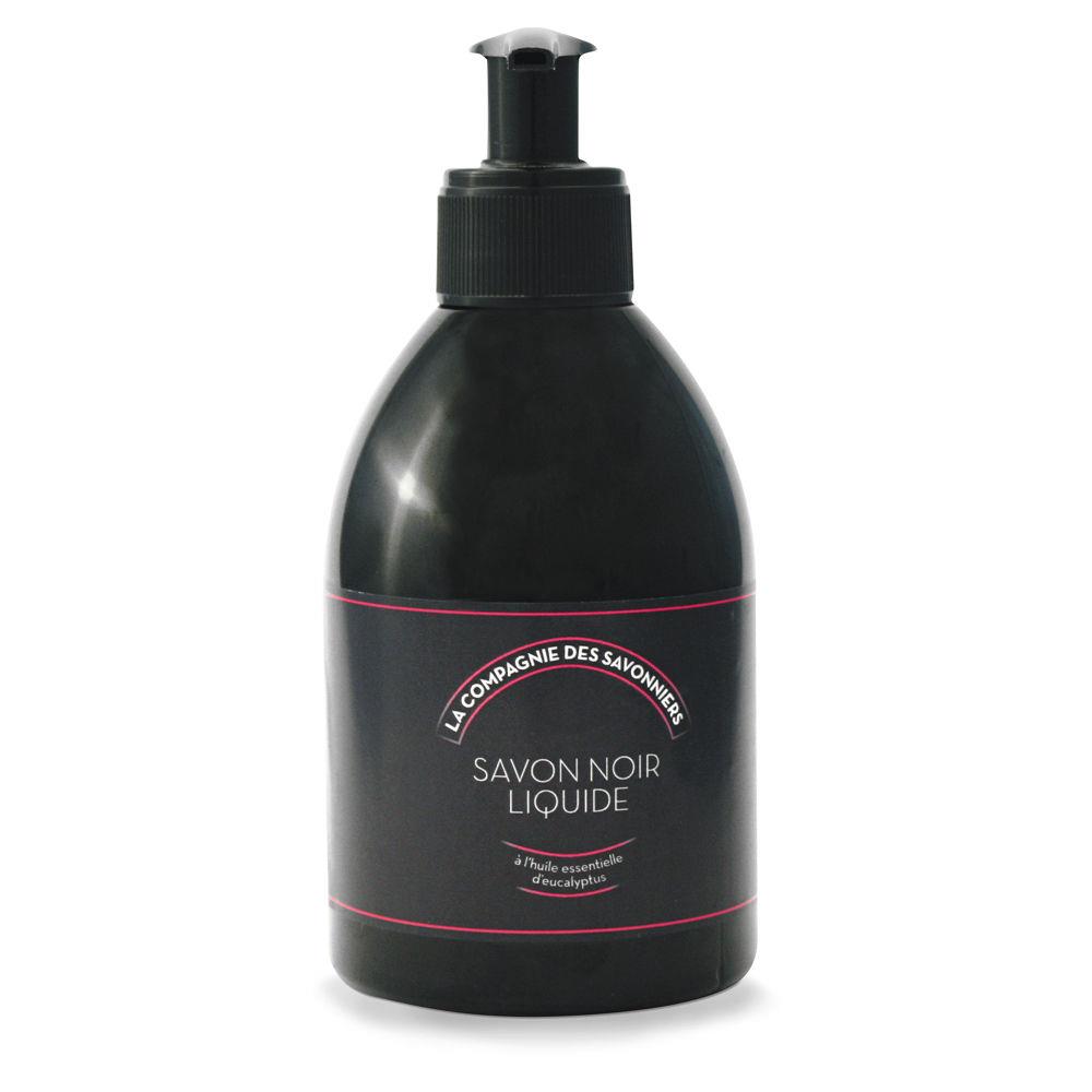 Savon noir liquide La Compagnie des Savonniers - Flacon pompe 300 ml