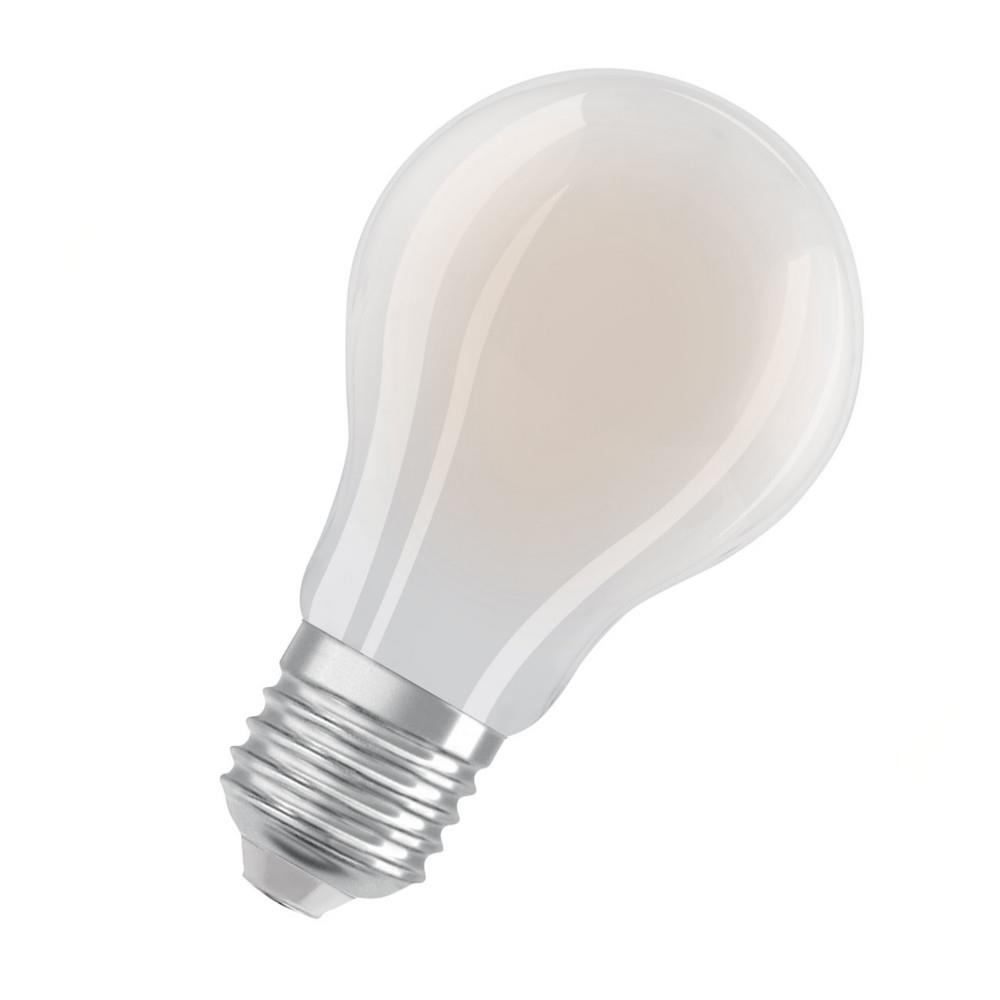 Ampoule LED Osram E27 Sph�rique opaque Dimmable 3,8 W - 806 lm - Blanc chaud - Equivaut � 60 W