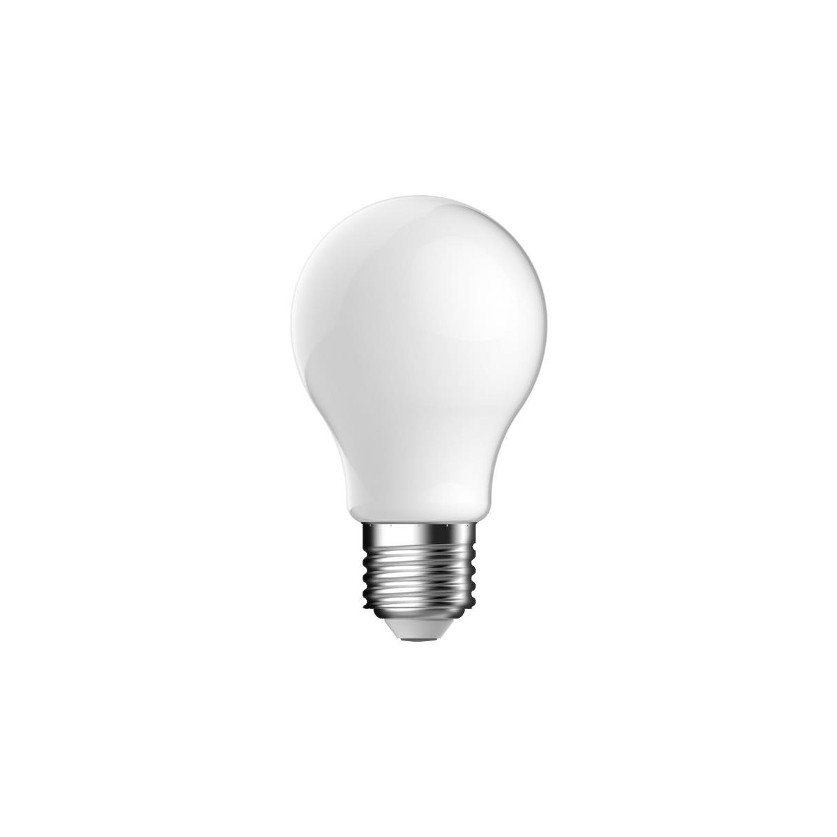 Ampoule LED Sphrique Opale 4,5W - culot E27 - 470 lumens - 4000K - classe A++