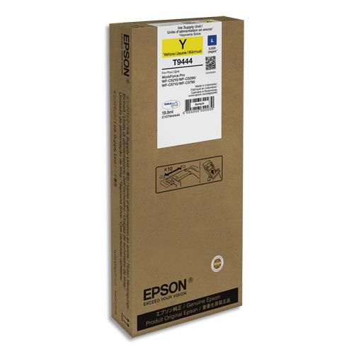 Epson wf-c5xxx series ink cartridge l yellow