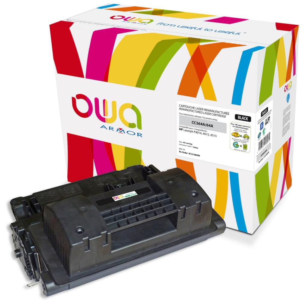 Cartouches de toner - Armor k15108ow cartouche de toner 1 pice(s) noir
