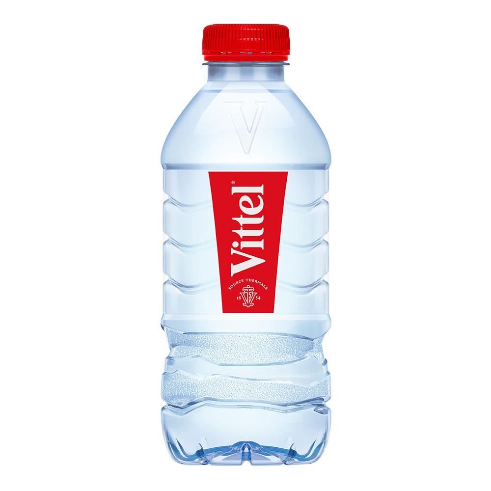 Bouteille d'eau minrale Vittel - 33 cl