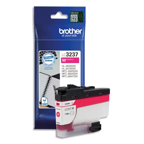 Cartouches pour imprimantes - Brother lc-3237m cartouche d'encre 1 pi�ce(s) original rendement standard magenta