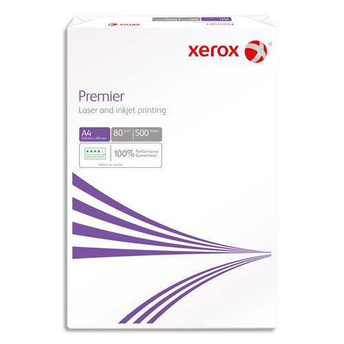 Papier Xerox Premier CIE 161 - trs blanc - 80 g - A4 - ramette de 500