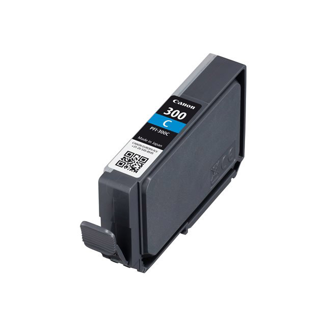 Cartouches pour imprimantes - Canon cartouche d'encre photo cyan pfi-300c
