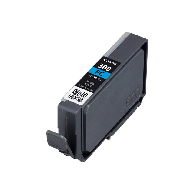 Cartouches pour imprimantes - Canon cartouche d'encre photo cyan pfi-300pc