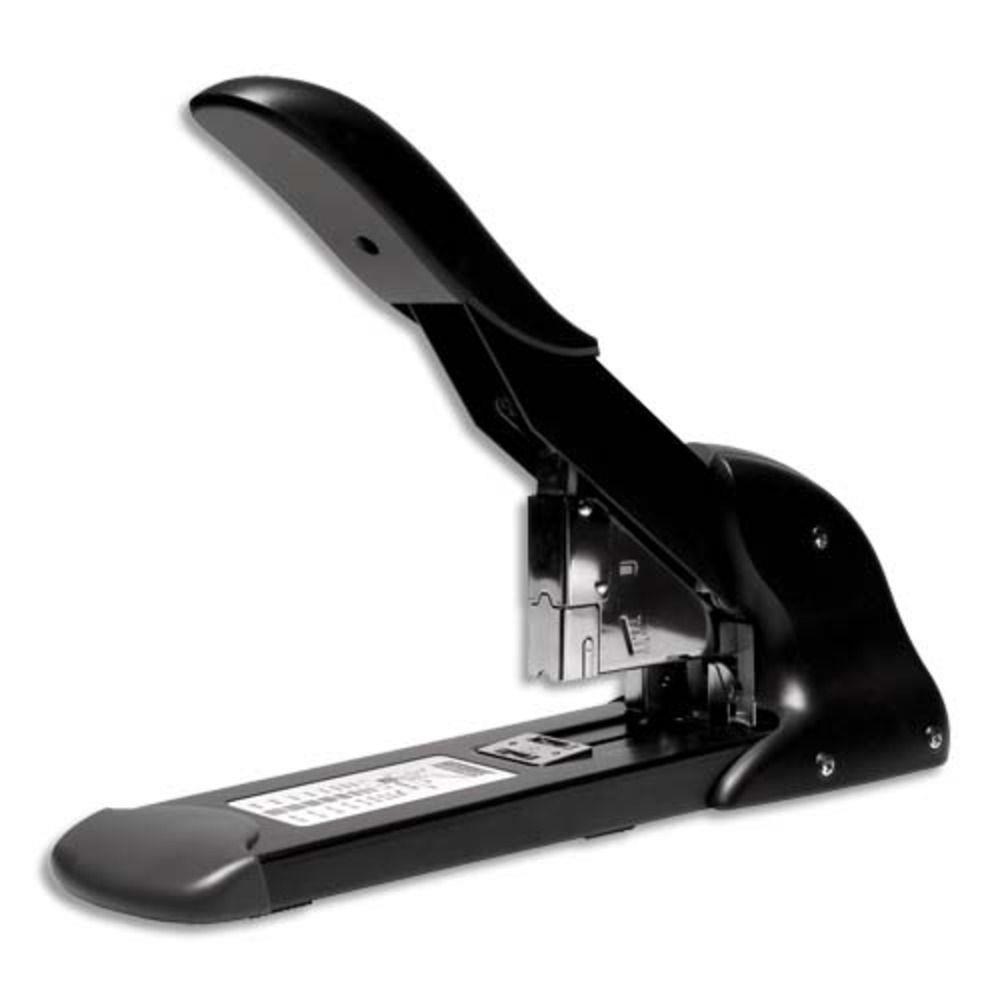 Agrafeuse HD70 Rapid grande capacit - utilise les agrafes 23/8 et 23/10 - gris/noir - 70 feuilles