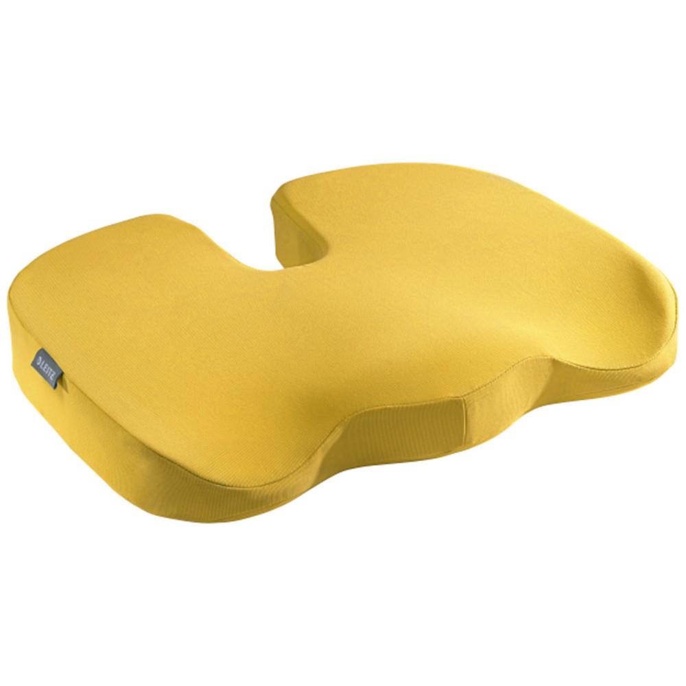 Coussin d'assise Kesianomique Leitz Kesia Cosy - Jaune