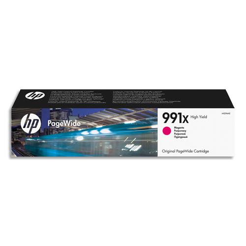 Cartouches pour imprimantes - Hp cartouche d'encre magenta pagewide 991x grande capacit authentique