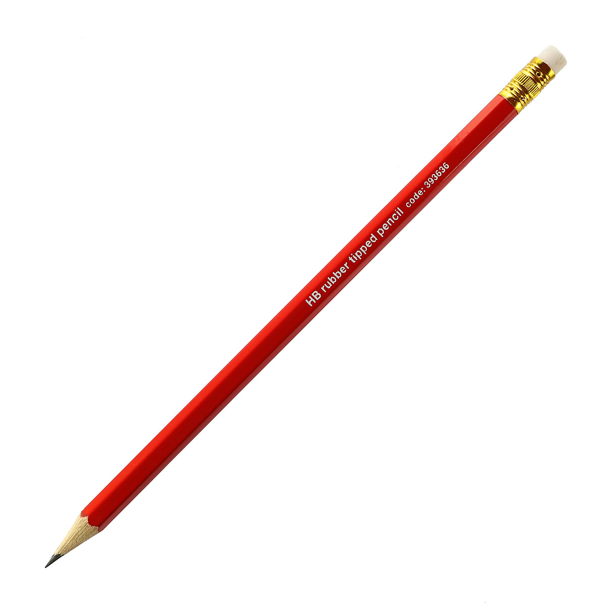 Crayon graphite 1er prix tte gomme mine HB