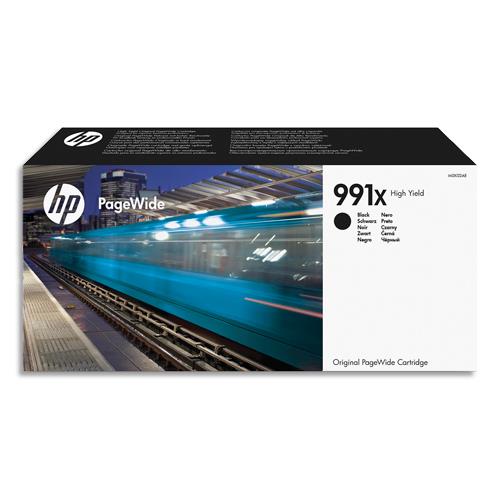 Cartouches pour imprimantes - Hp cartouche d'encre noir pagewide 991x grande capacit authentique