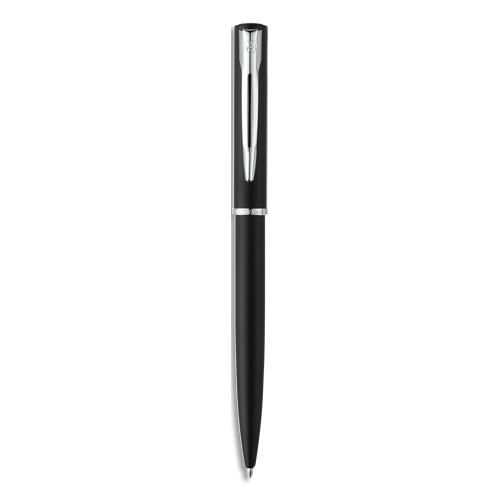 Stylo bille Allure Waterman - pointe moyenne - noir - encre bleue