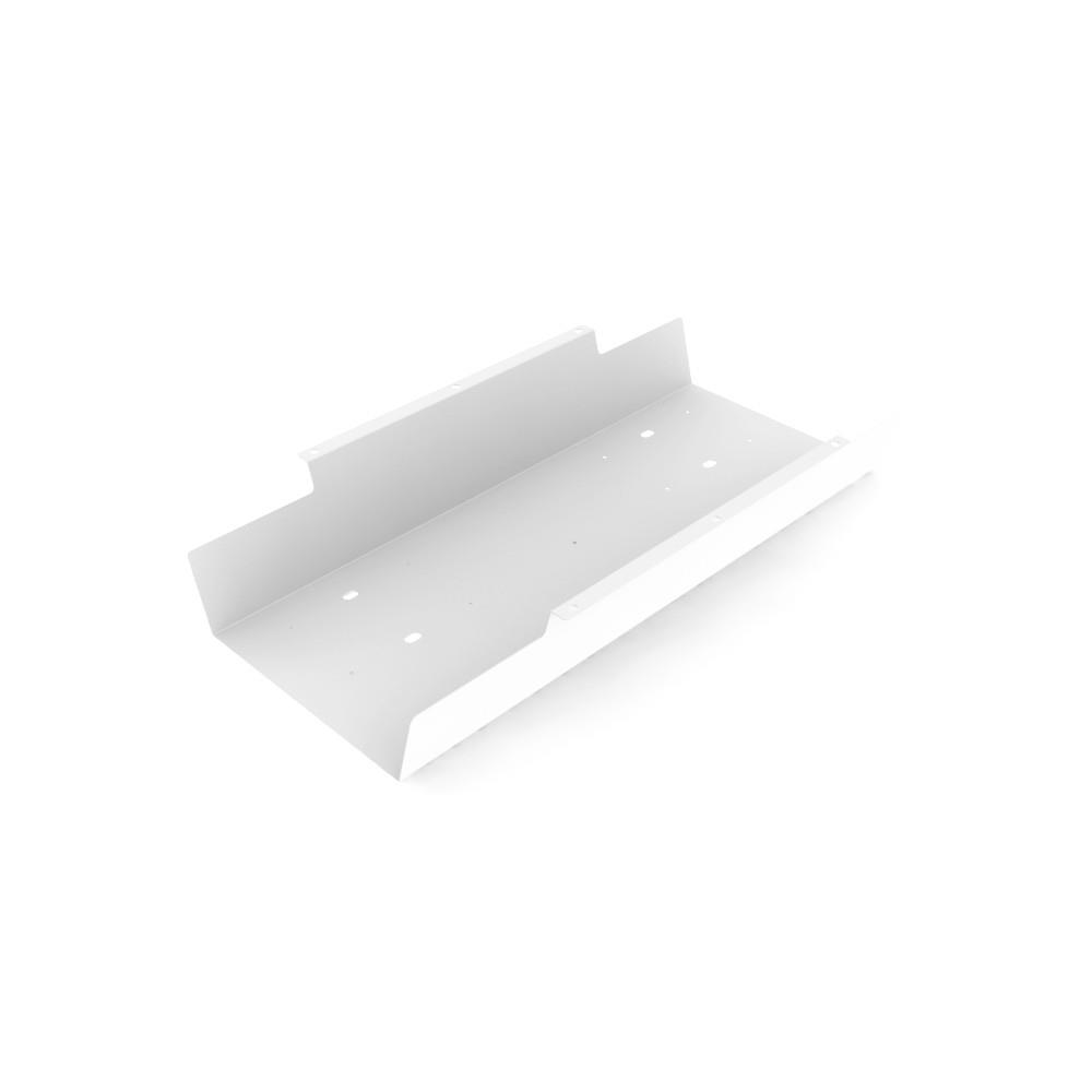 Goulotte d'lectrification Knot - pour bureaux Bench - L 60 cm - blanc