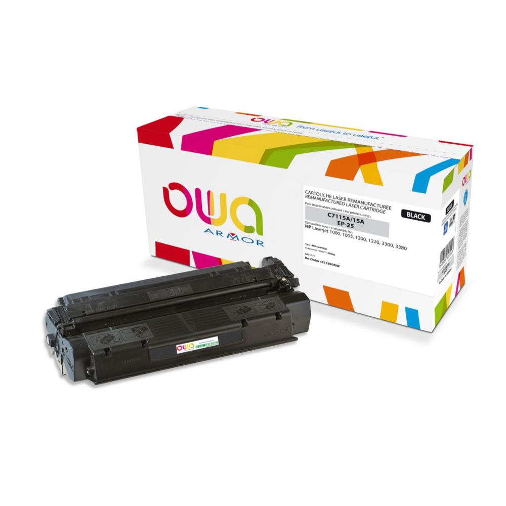 Cartouches de toner - Armor k11893ow cartouche de toner 1 pice(s) noir