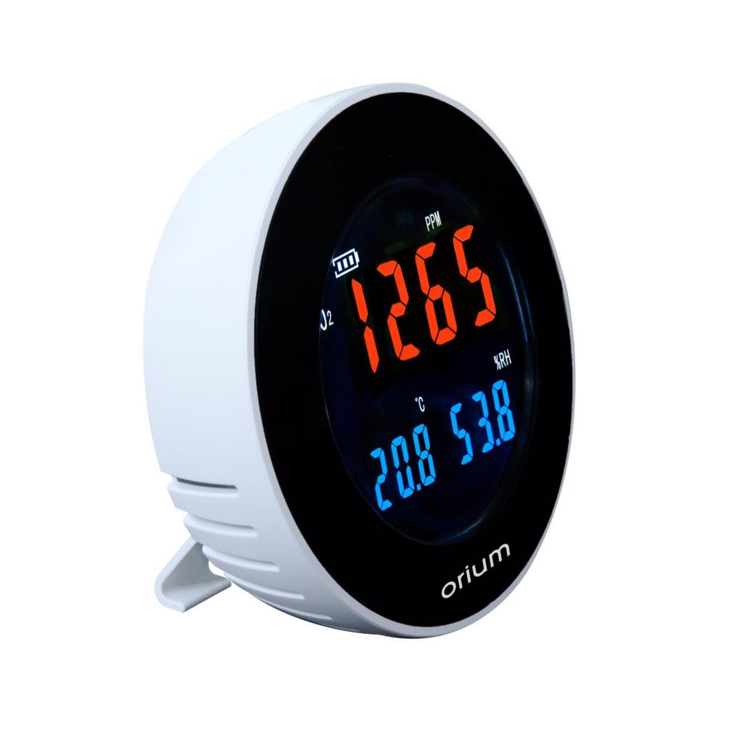 Dtecteur de CO Orium Qualis 16- Mesureur de qualit de l'air intrieur - Blanc