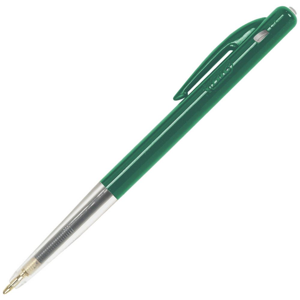 Bic M10 vert - pointe moyenne rtractable