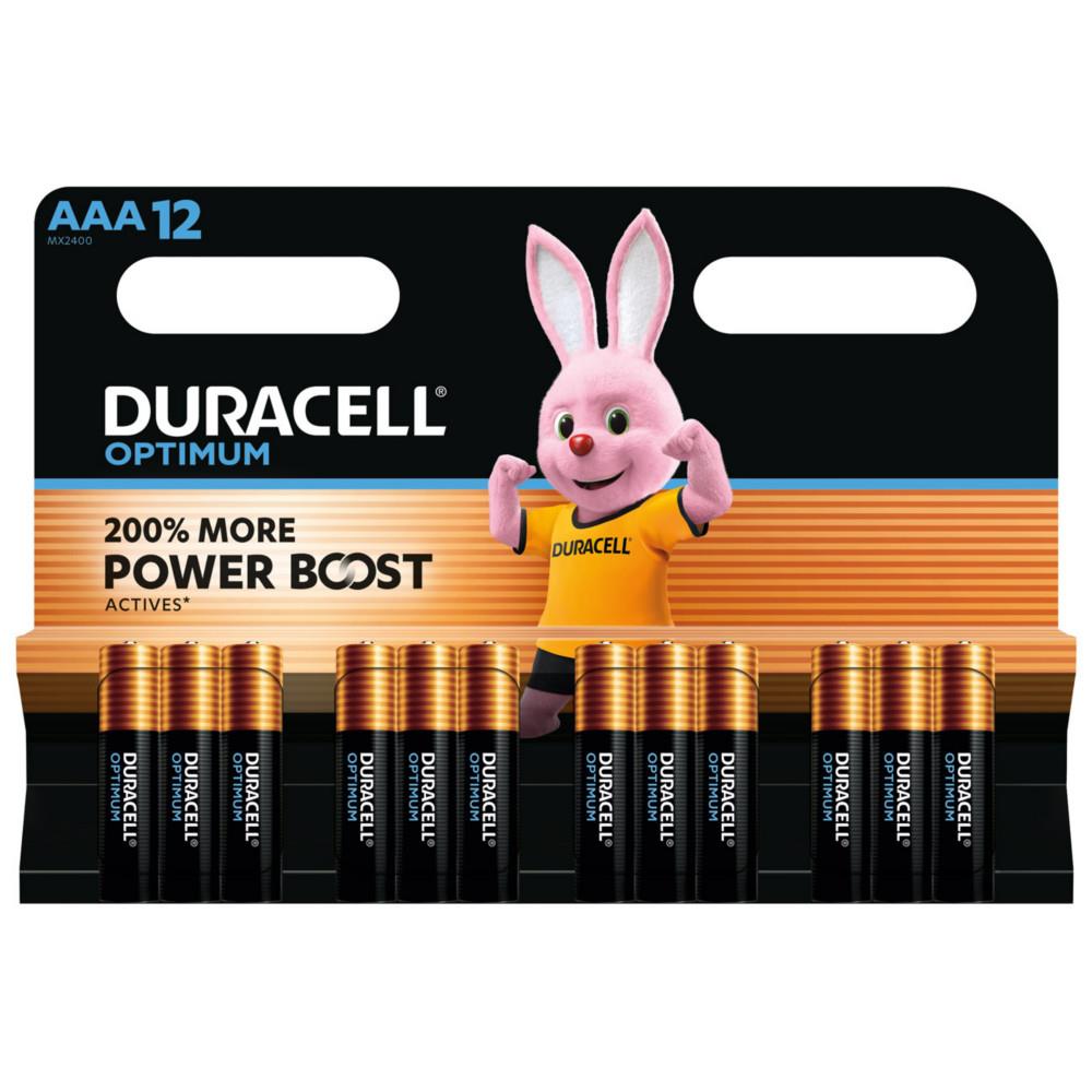 Duracell optimum aaa batterie � usage unique alcaline