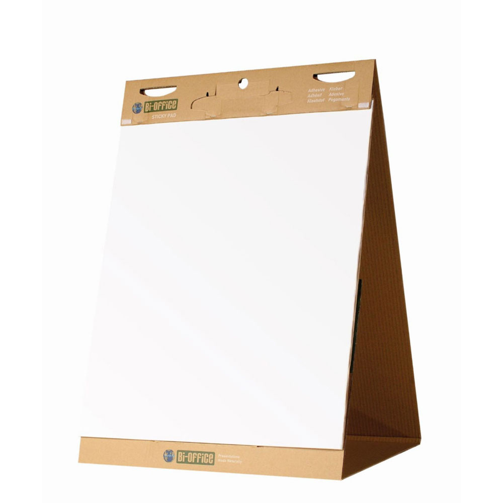 Chevalet de table Bi-Office Earth 20 feuilles 50 x 58,5cm