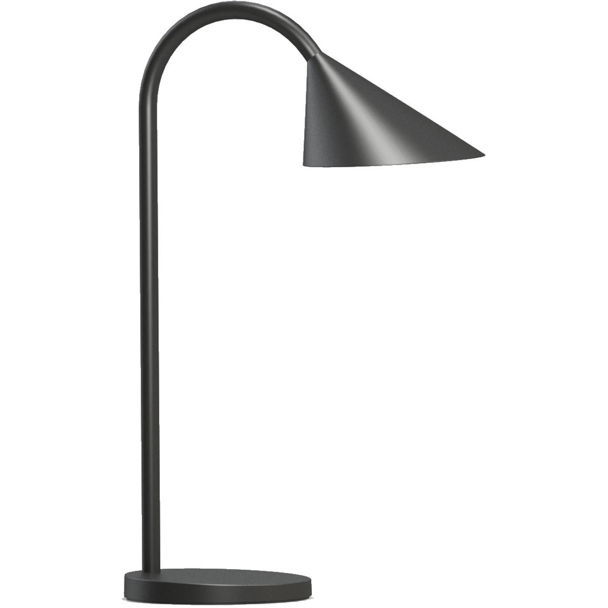 Lampe led Sol Unilux - tte orientable - noir