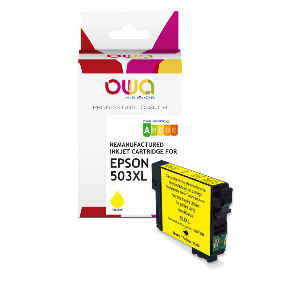 Cartouches pour imprimantes - Armor k20984ow cartouche d'encre 1 pice(s) compatible jaune