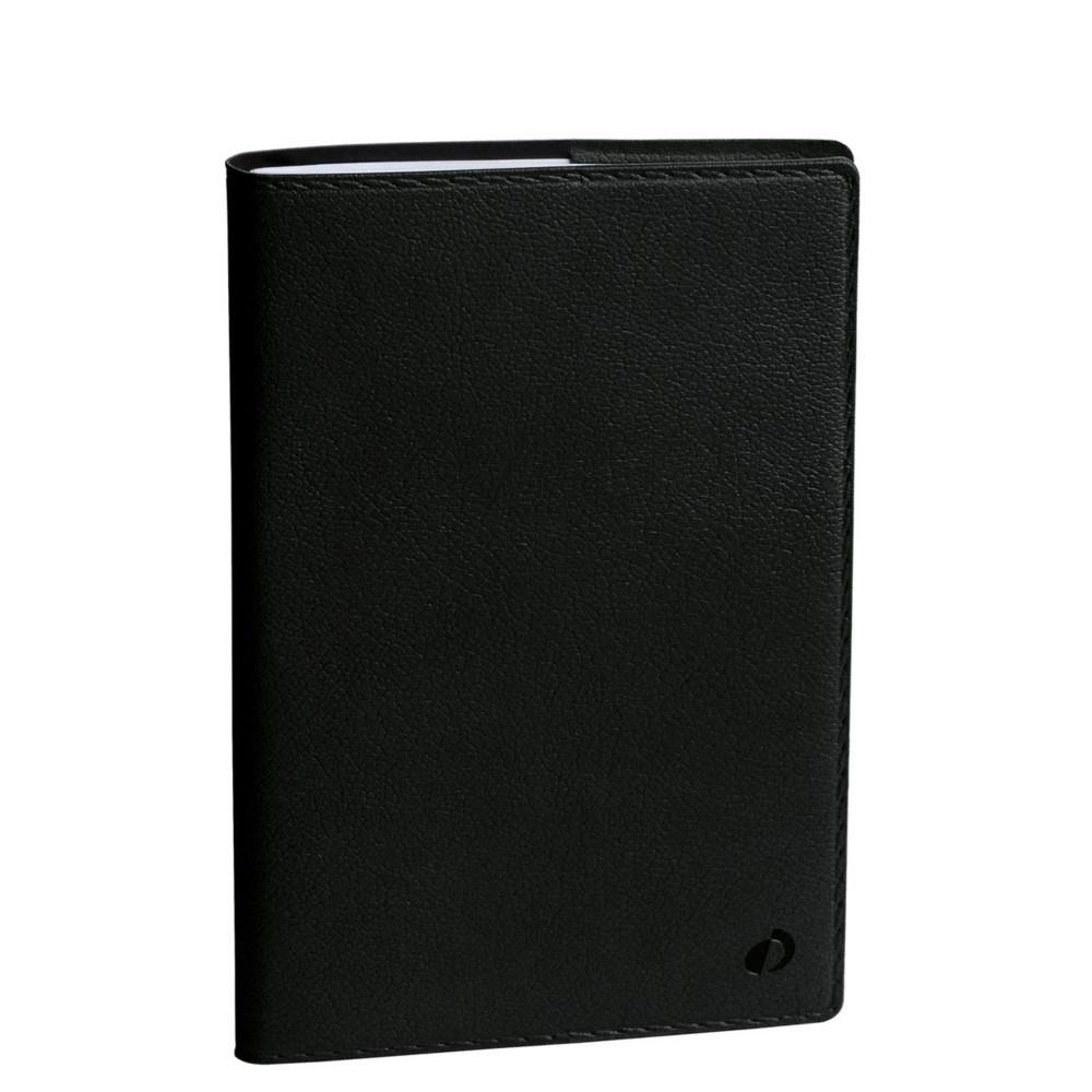 Agenda semainier Quo Vadis Ministre Toscana - 16 x 24 cm - noir