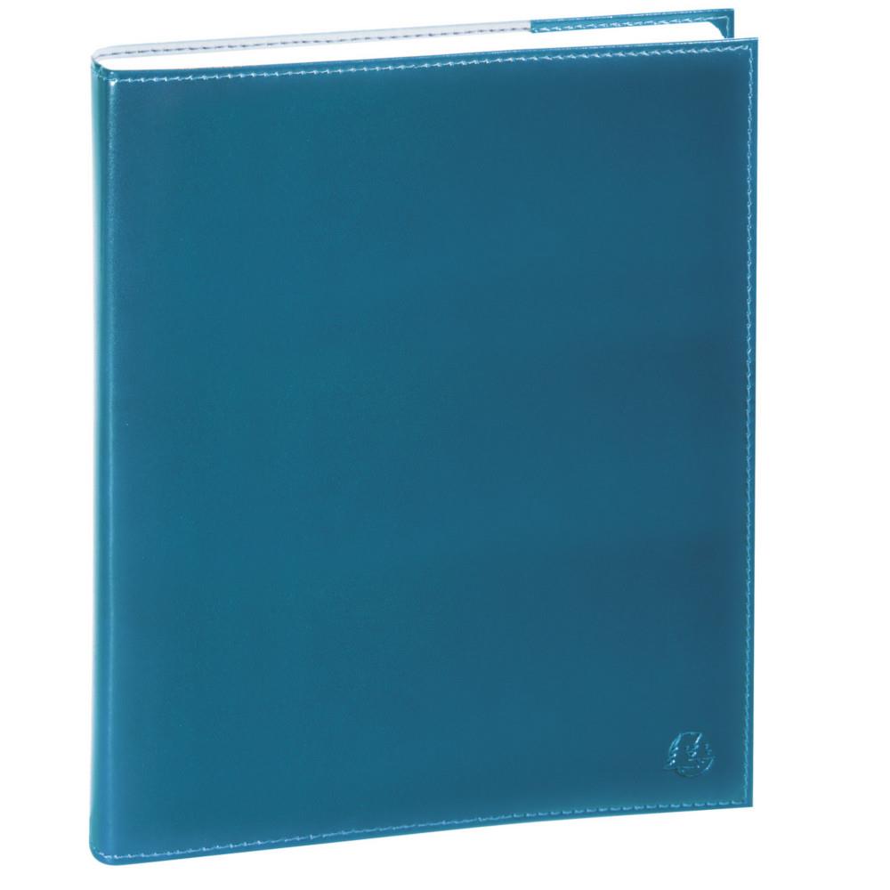 Agenda Journalier Exacompta la Journe Planifie 22 - 18 x 22 cm - bleu canard