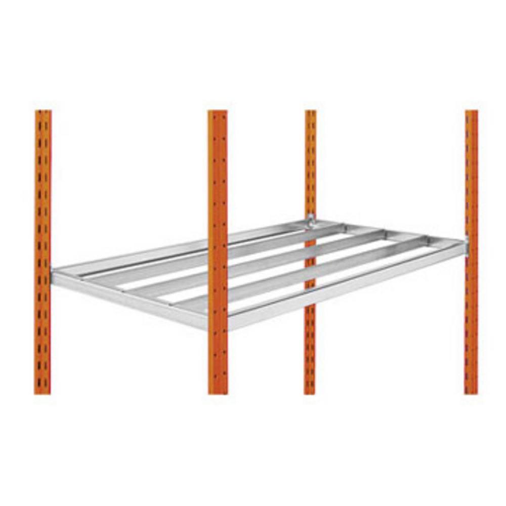 Tablettes supplmentaires pour rayonnage caisses archives - Largeur 125 cm - lot de 3