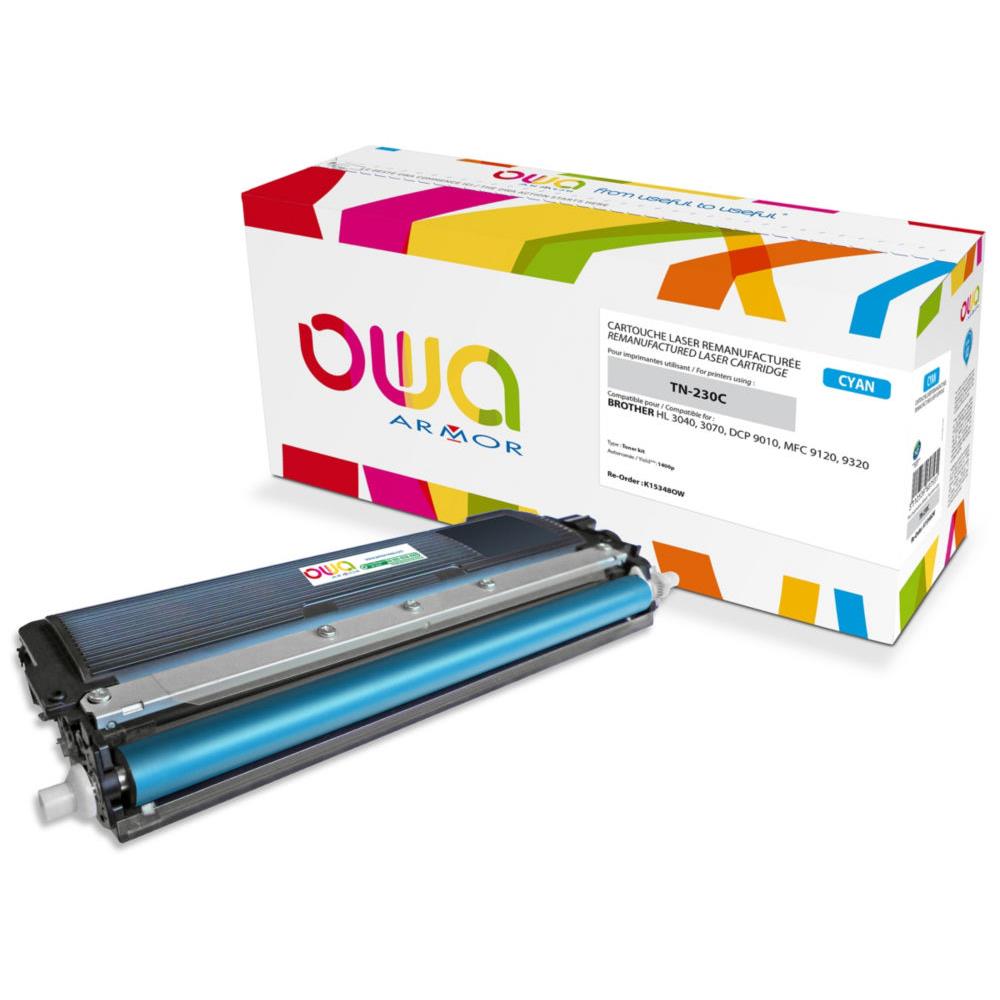 Cartouches de toner - Armor k15348ow cartouche de toner 1 pice(s) cyan