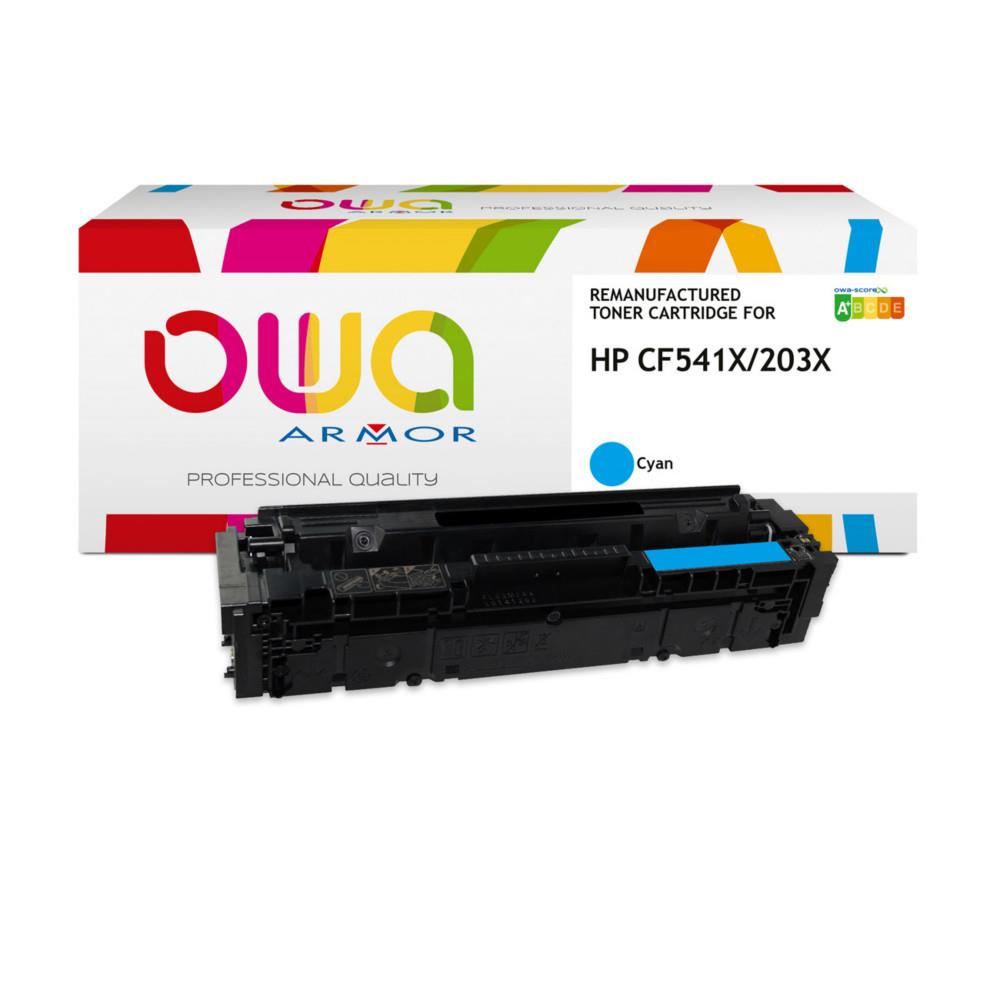 Cartouches de toner - Armor k18117ow cartouche de toner 1 pice(s) compatible cyan