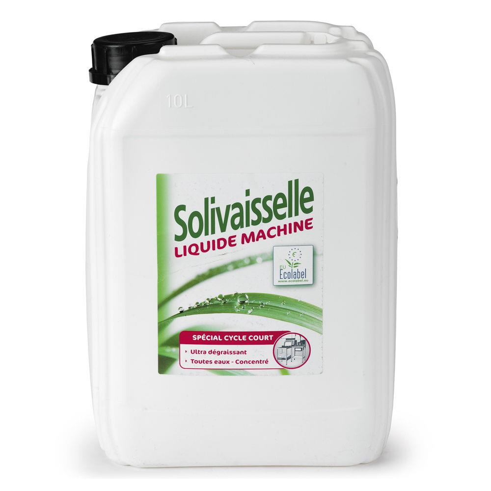 Liquide vaisselle machine Solipro Solivaisselle cologique - Bidon 10l