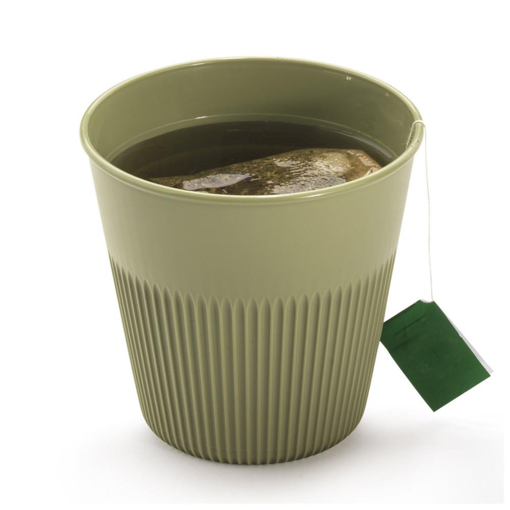 Gobelets 24 cl en polypro Duni - Vert - Lot de 10