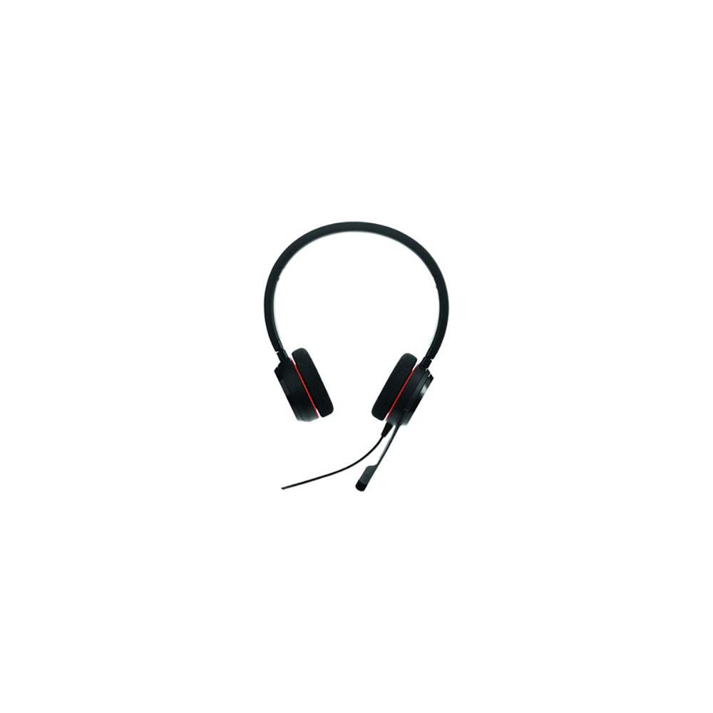 Casque USB filaire Jabra Evolve 20 UC Stro - Noir