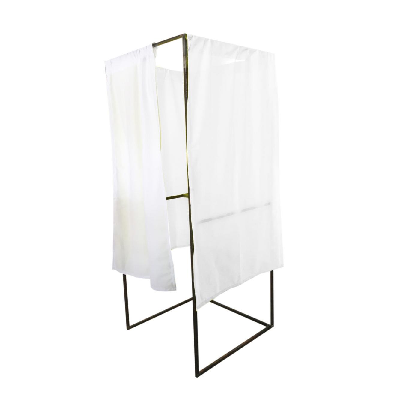Isoloir lectoral standard Viso - L.80 x P.80 x H.200 cm