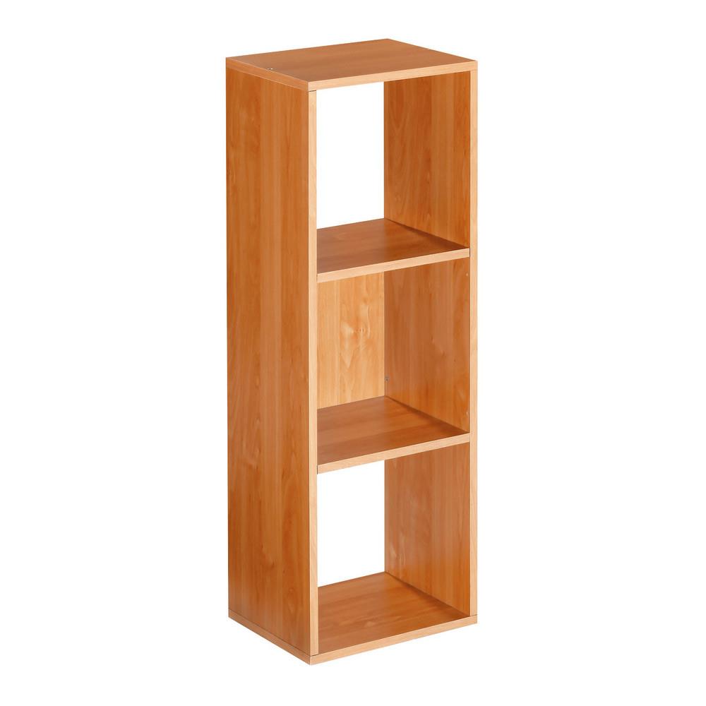 Module biblioth�que multicases classique - 3 cases - aulne