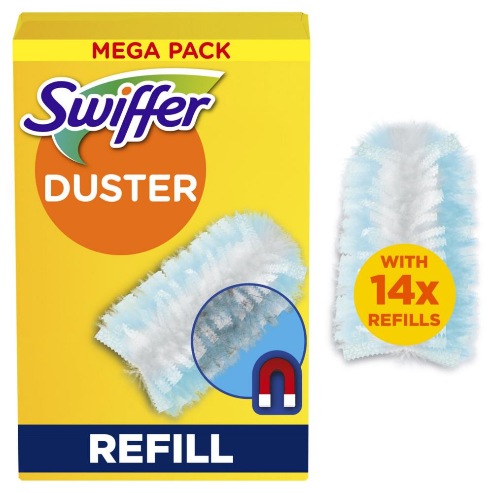 Recharges plumeaux Swiffer attrape poussi�re - Mega Pack - Lot de 14